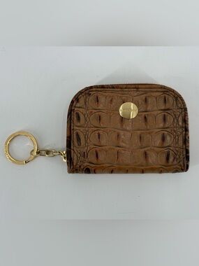 Brahmin Small‎ Zipper Wallet Keychain